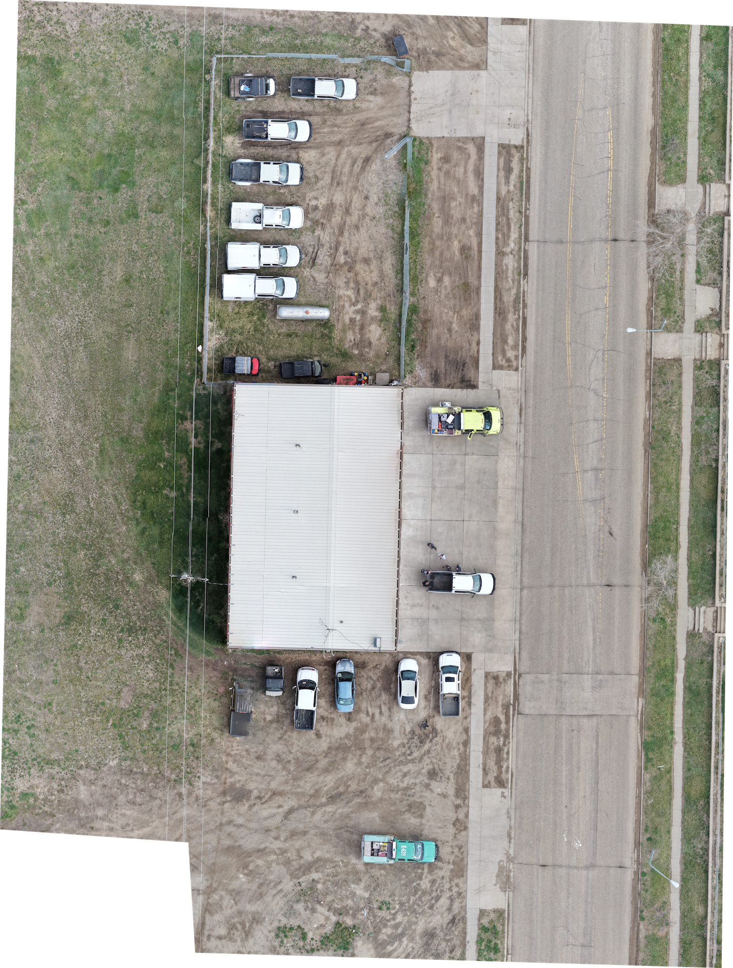 Standing Rock Fire Station Orthophoto